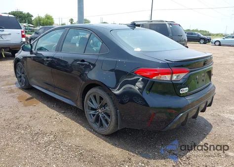 2024 Toyota Corolla Se из США, поврежденный, VIN 5YFS4MCE2RP200277